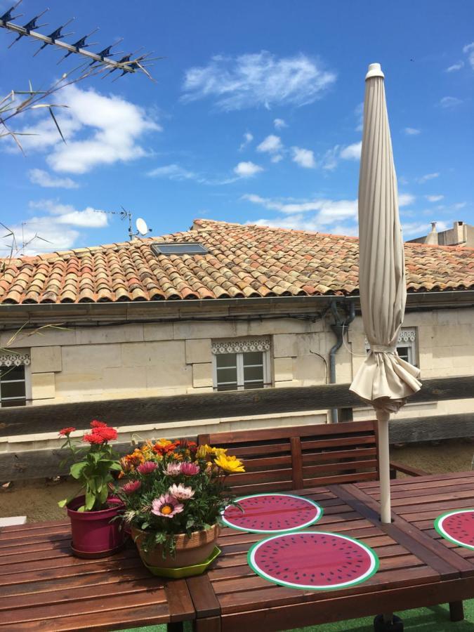 Central Narbonne With Rooftop Terrace Buitenkant foto