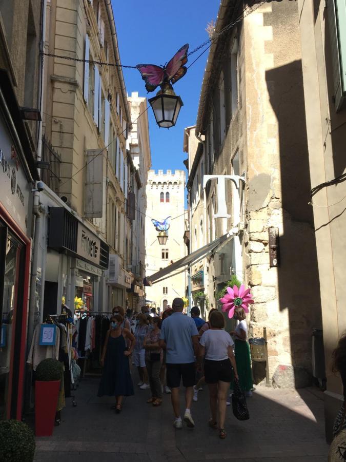 Central Narbonne With Rooftop Terrace Buitenkant foto